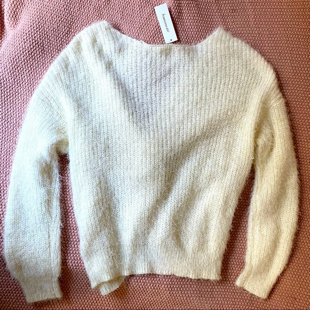 NWT Twist Reversible Sweater - Picture 6 of 6